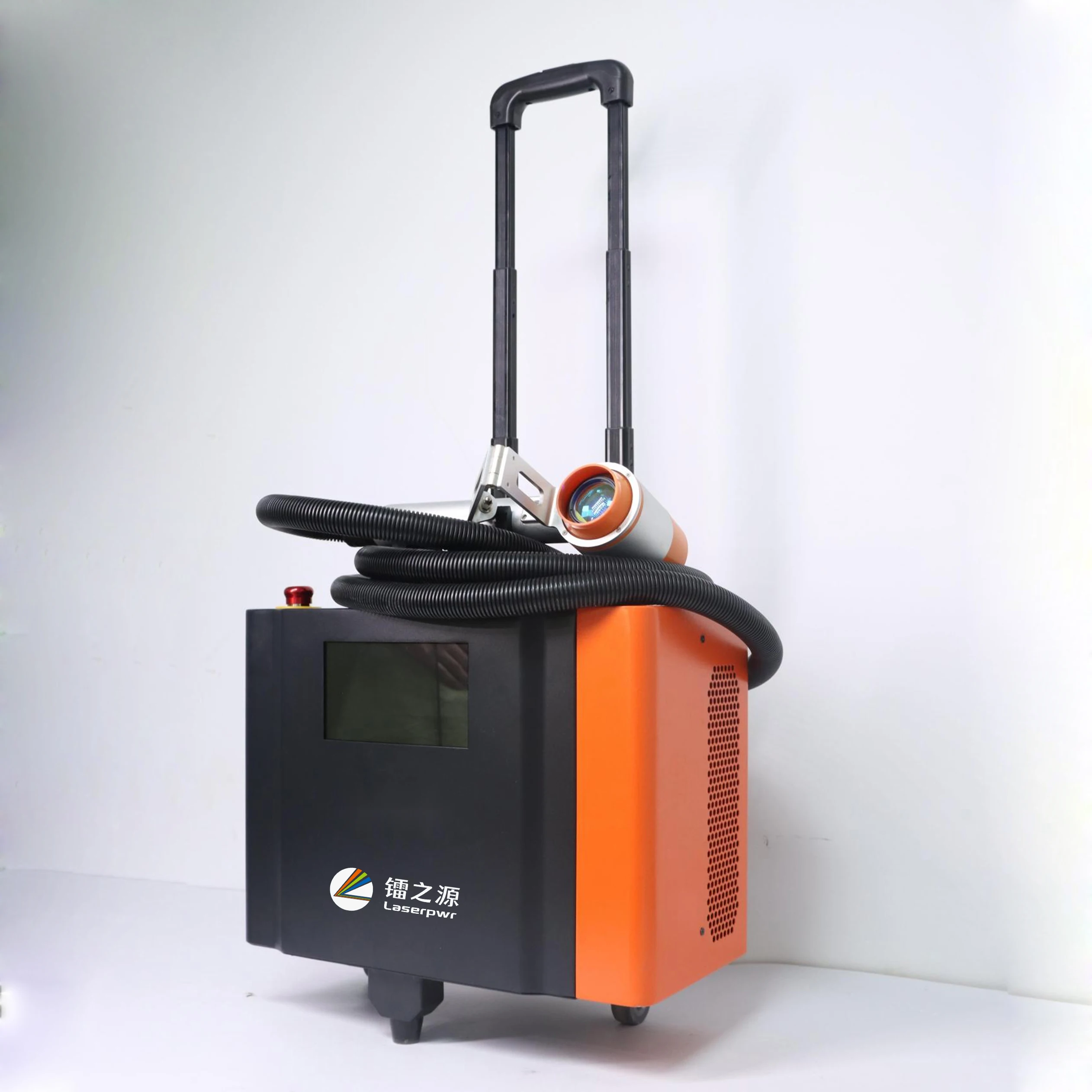 2026 Good Price Pulse Laser Mould Waterway Cleaning Machine 100W 200W 300W 500W Handheld Portable Type 110V/220V Input