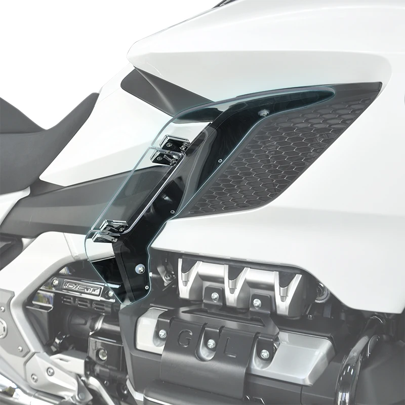 PANICAL Air Deflector Side Wing Wind Deflector Side Windshield Windscreen For Honda Gold Wing GL1800  F6B 2018-2023 Accessories