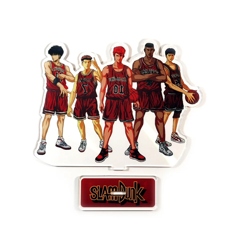 Sakuragi Hanamichi kagi Takenori Kaede Rukawa Miyagi Ryota Hisashi Mitsui #B acrylic standee figurines desk decoration