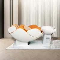Japanese Spa Hair Shampoo Bed Bowl Chair Professional Massage Beauty Salon Washbasin Washing Therapy cama abatible Recliner Wash