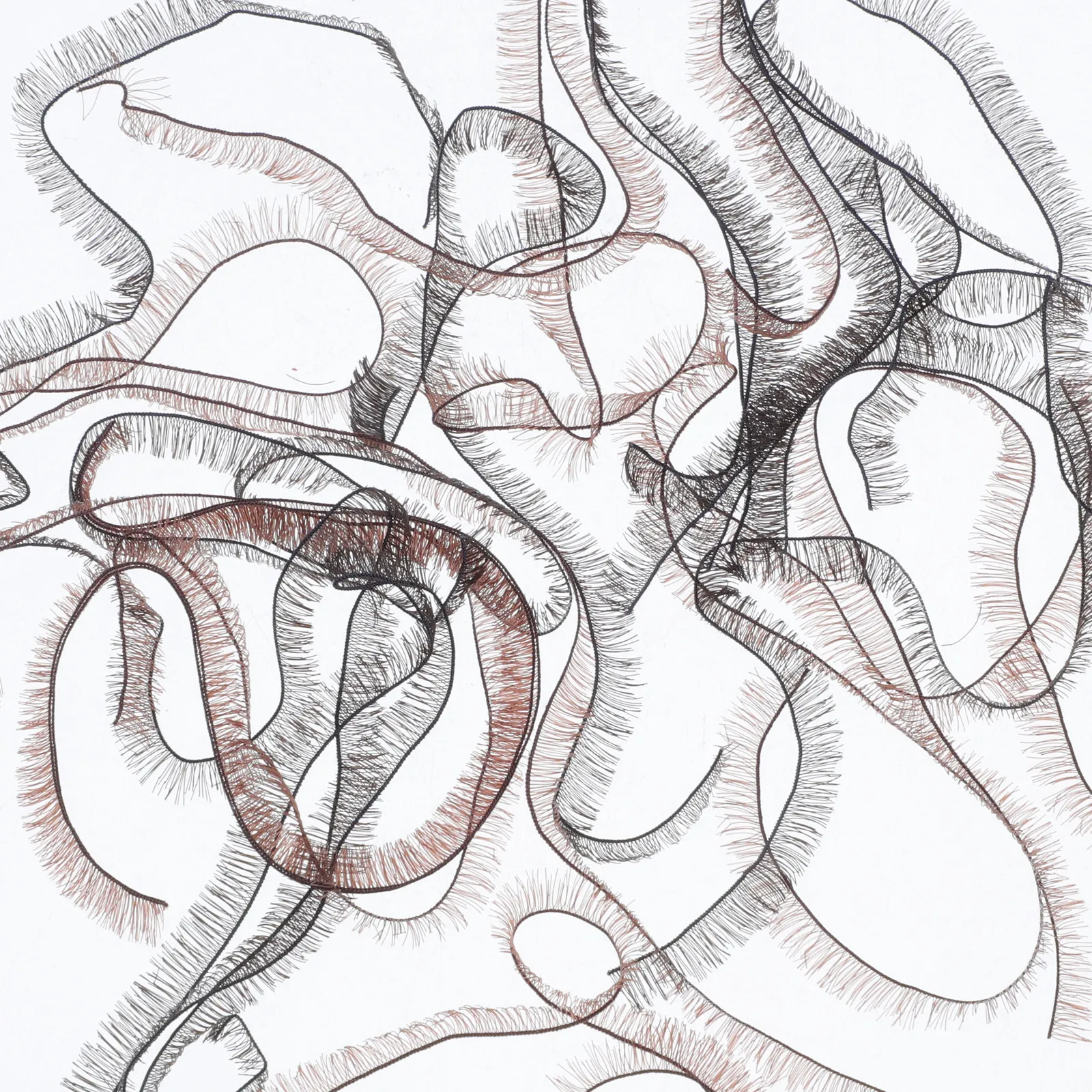 20 Stück künstliche Wimpern für Accessoires, 0,4 x 20 cm, schwarz, braun, natürlicher Look, DIY-Bastelarbeiten, Wimpernstreifen, Simulation