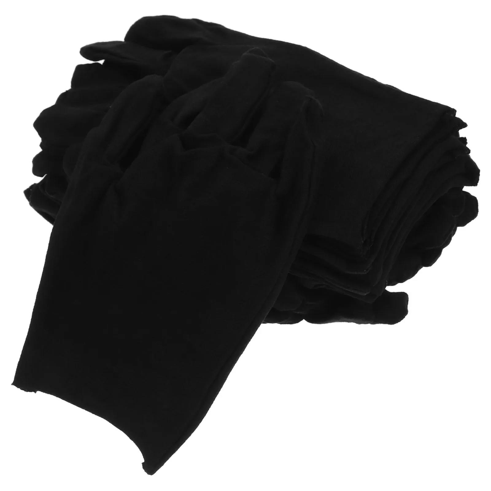 

Thickened Cotton Gloves Reusable Lightweight Breathable Safety Work Gloves For Industrial Gardening Grip Knit