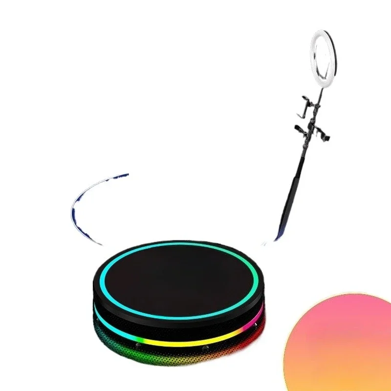 360-Degree surround shooting turntable