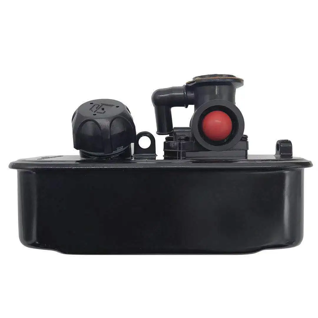 Combustível Gás Tank Mower Carburador Assembly Apto para Briggs & Stratton 499809 498809a 494406