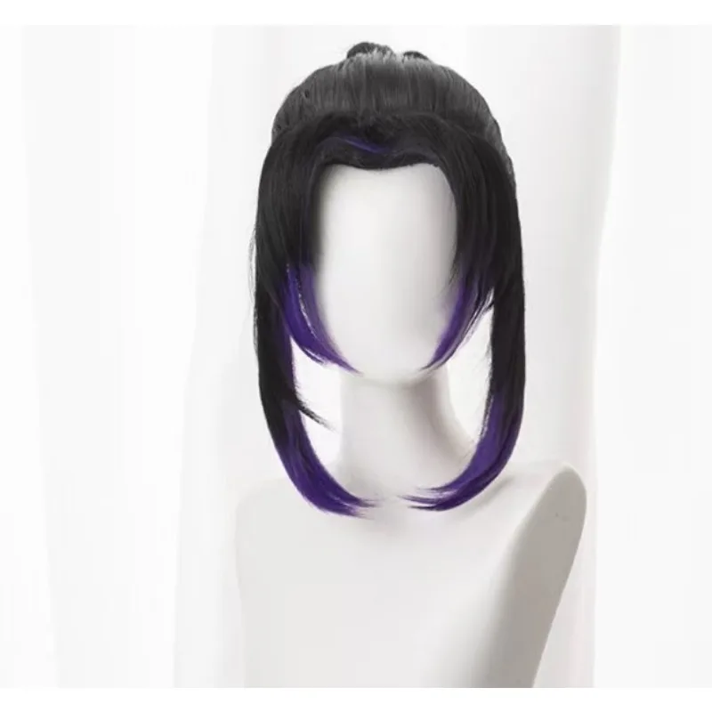 Cosplay Wig High Temperature Fiber Synthetic Wig for Anime Role Play Party Halloween Daily Wear Adjustable Cap