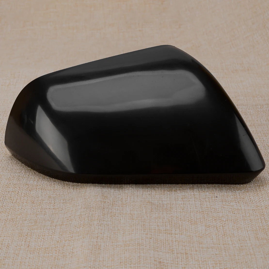 أسود الجبهة الجانب الأيمن الباب مرآة الرؤية الخلفية غطاء غطاء ث/O بدوره إشارة ثقب ABS صالح لفورد موستانج 2015-2021 FR3Z17D742DCPTM