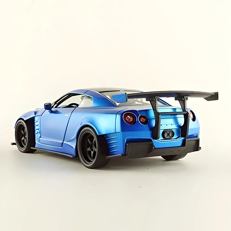 JADA 1:24 패스트 & 퓨리어스 GTR R35 2009 합금 자동차 다이캐스트 & 장난감 자동차 자동차 모델 미니어처 스케일 모델 자동차 어린이용
