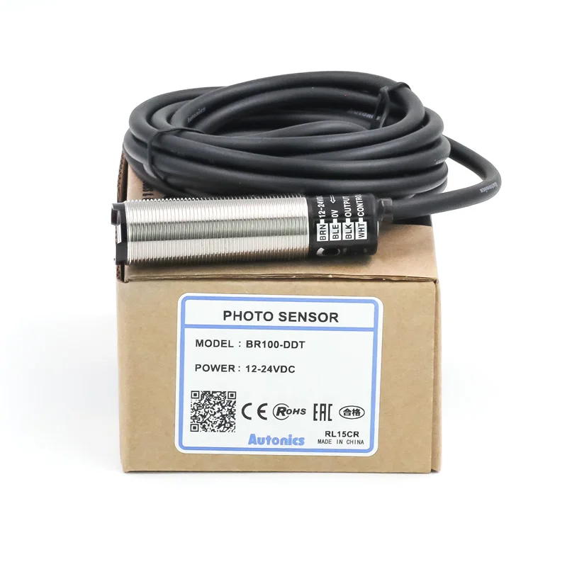 

BR400-DDT BR100-DDT-P BRP100-DDT Photoelectric Switch Sensor