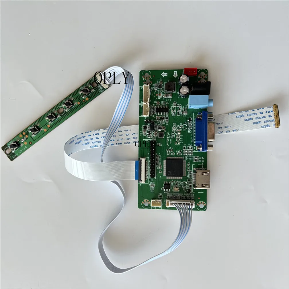 

For B173RTN02.0 B173RTN02.1 B173RTN02.2 B173RTN03.0 1600X900 Panel LED monitor 17.3" VGA HDMI-compatible EDP Controller board