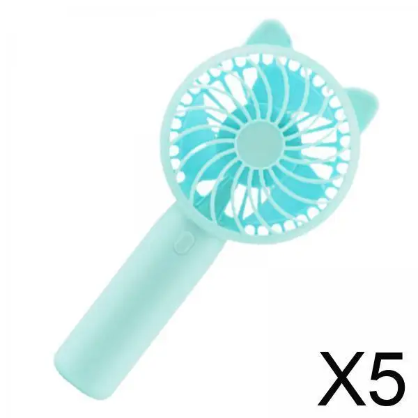 

Rechargeable Mini Handheld Fan 3 Speed Personal Pocket Fan for Outdoor Indoor Travel Office Use