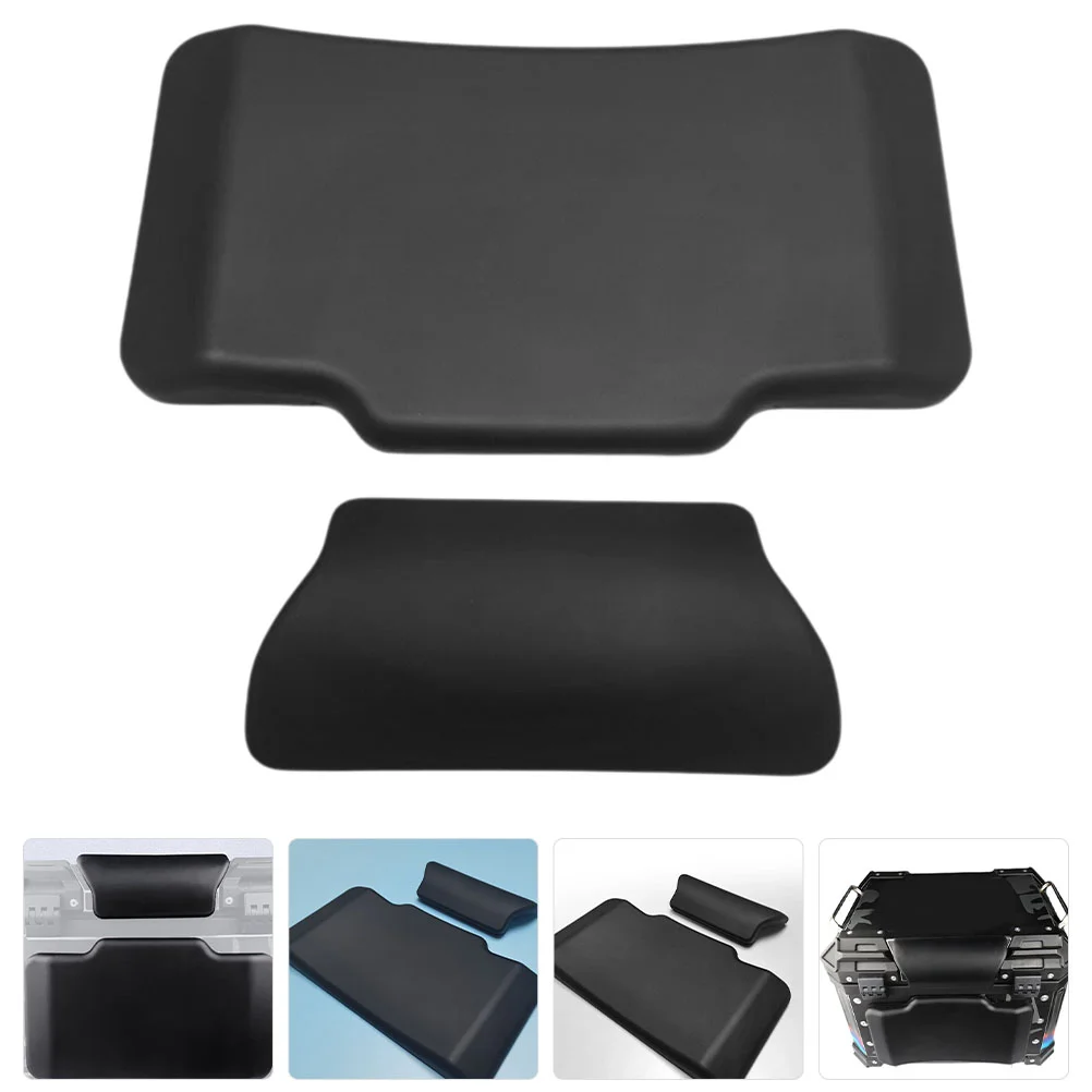 

Motor Bike Trunk Cushion Waist Support Pad Pillow Back for Motorcycle Seats Black