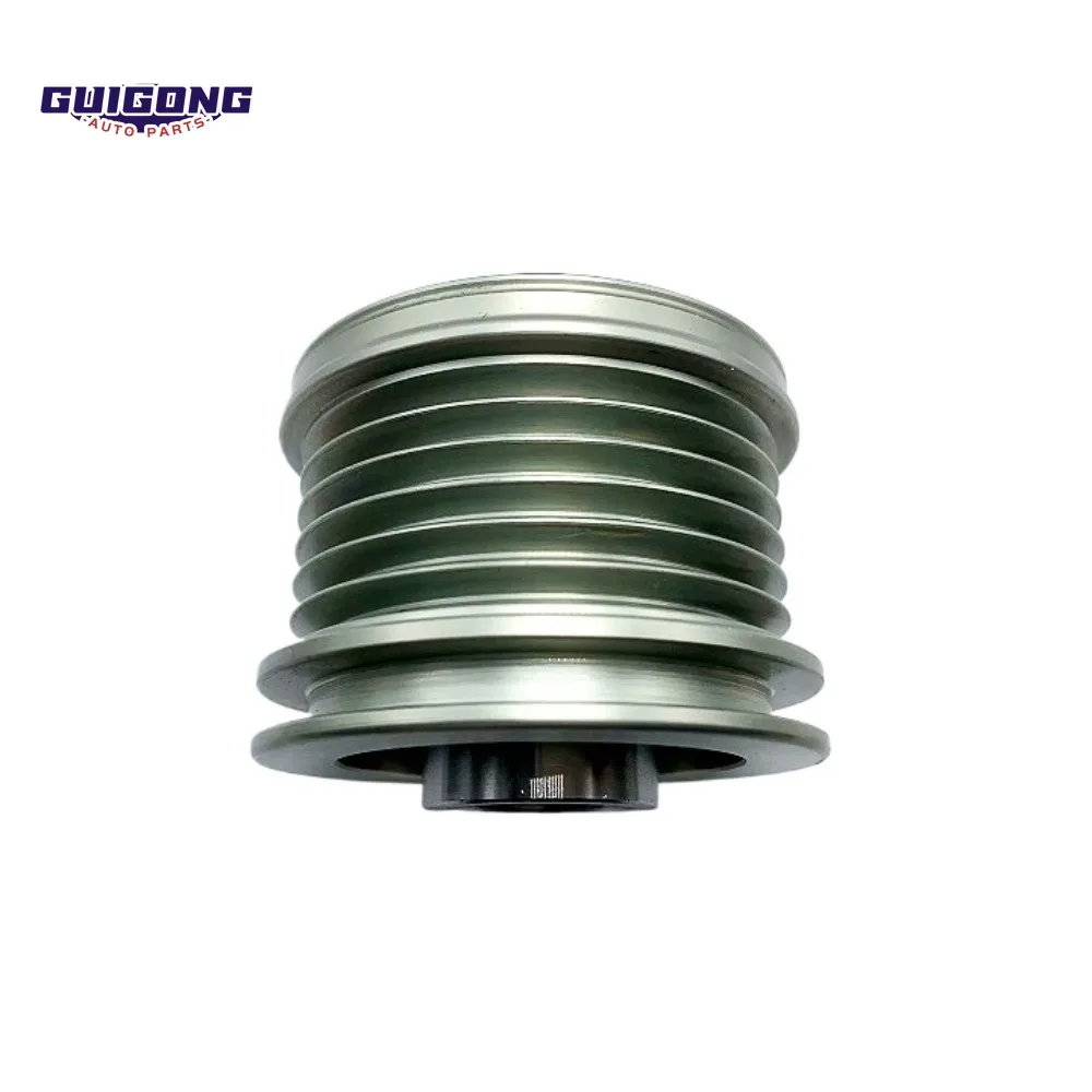 GUIGONG Belt Pulley Unidirectional Alternator Coupling for Nissan Sylphy Tiida 1.8T Car Accessories