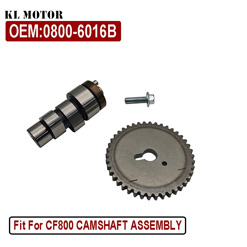 

Rear Cylinder Camshaft Fit For CF X8 Z8 U8 0800-6016B