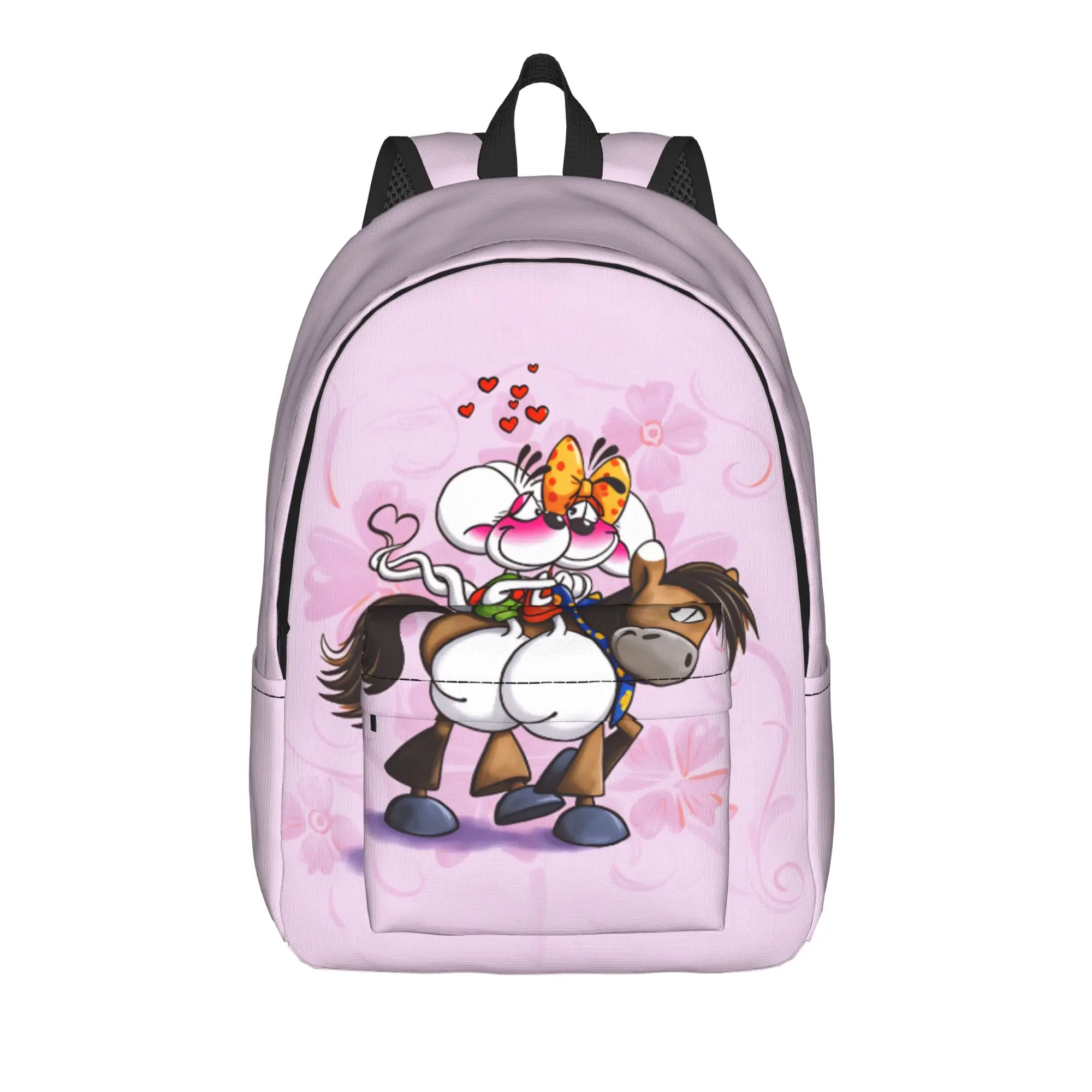 Christmas Diddl Backpack  Workout Backpacks Boy Designer Big School Bags Pretty Rucksack