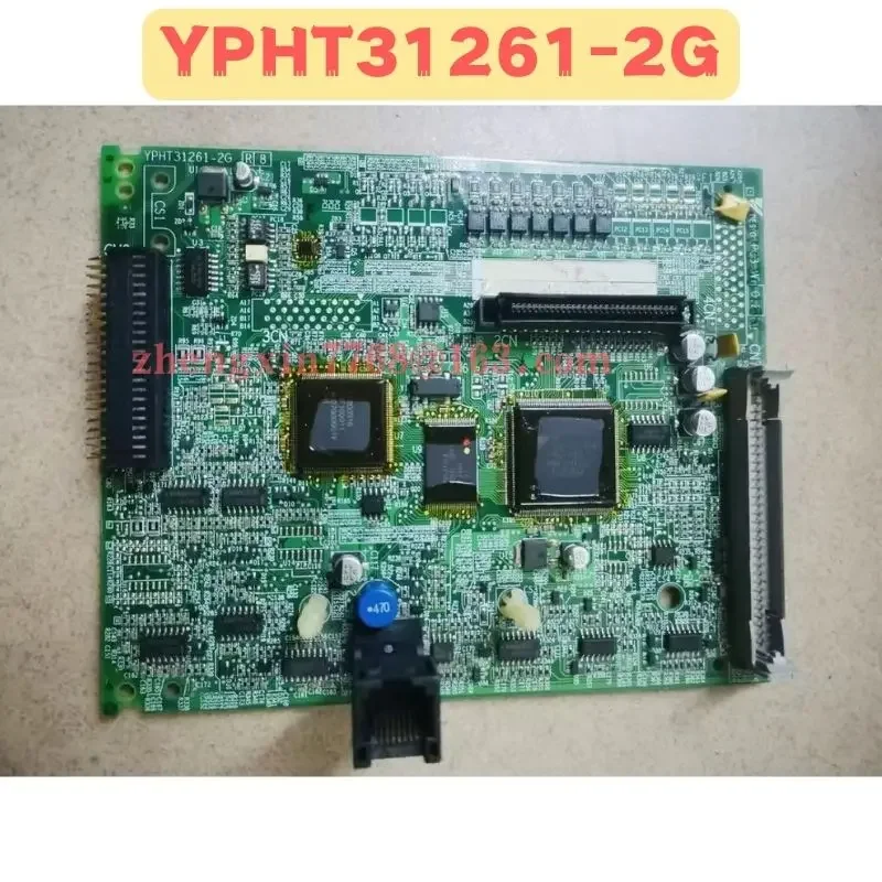 

Used Frequency Converter Motherboard YPHT31261-2G YPHT31261 2G Normal Function Tested OK