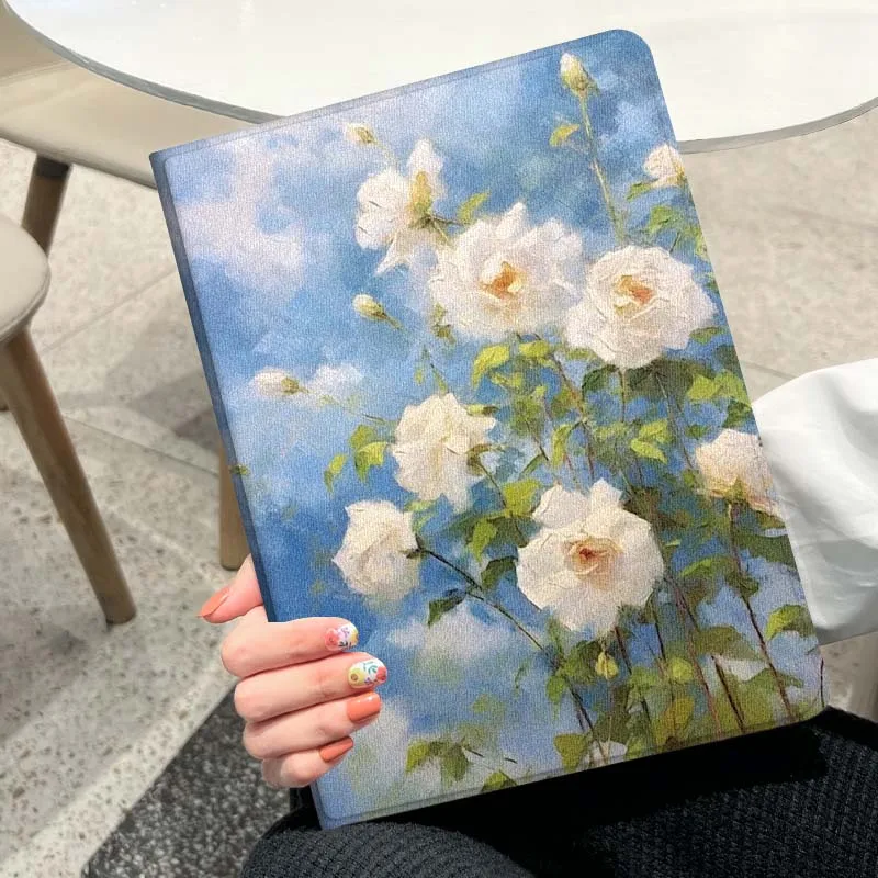 White Sky Peony Flo… - image