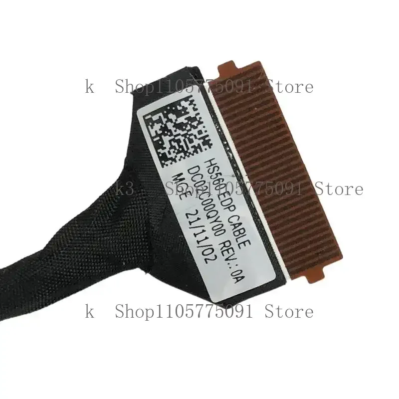 ＆＆LCD EDP Cable For Lenovo HS560 Ideapad 3-15ITL6 V15 G2-ALC 82H8 82MD DC02C00QY30＆＆
