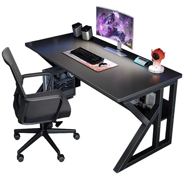 

Computer desktop gaming table Bedroom study writing table Home student book Simple modern office