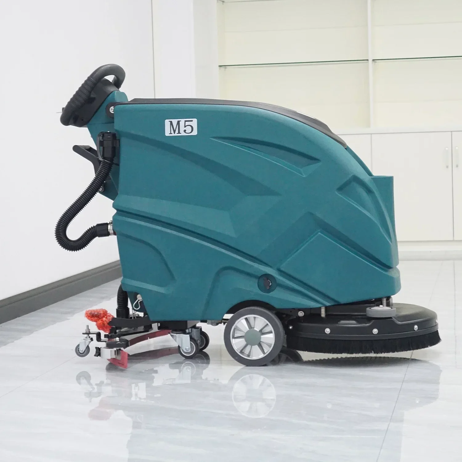 Best Quality Hand Push Walk Behind Floor Cleaning Machine Professional Industrial Commercial Floor Scrubber