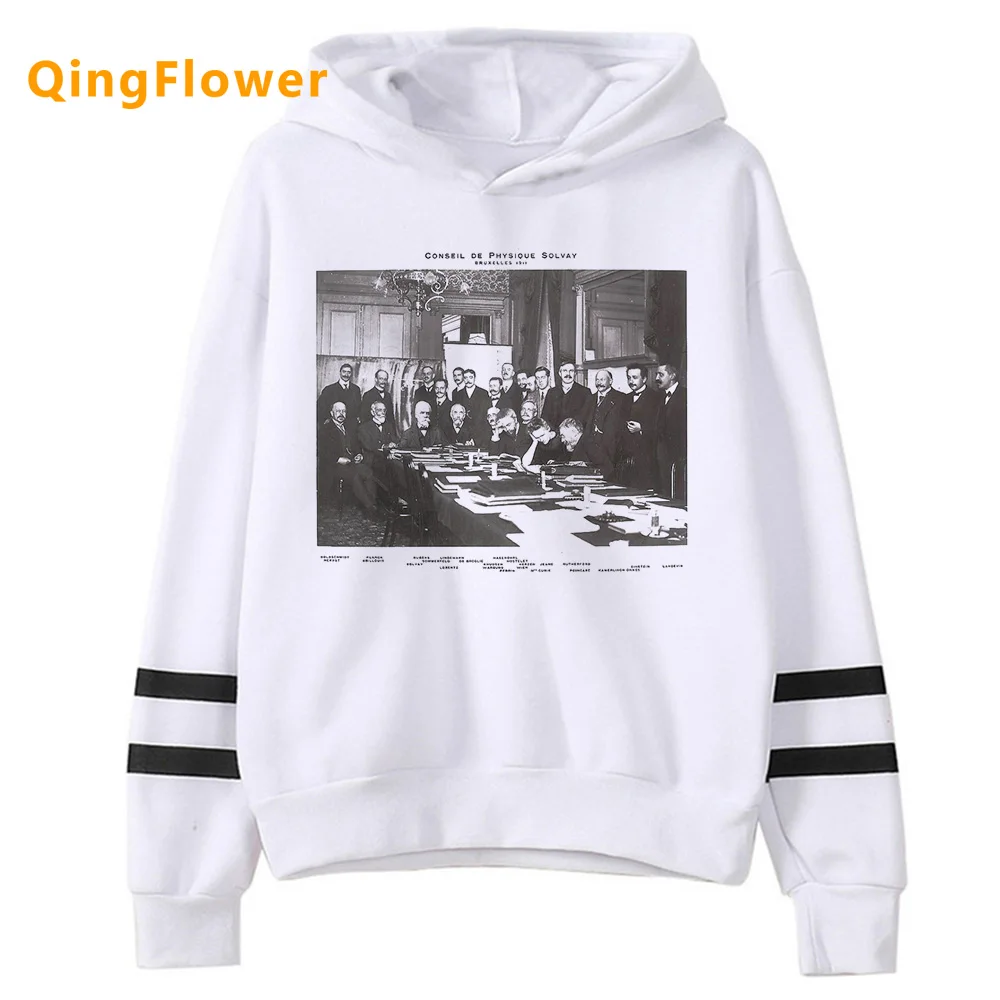 Hoodie wanita anime Fleece vintage sweater pakaian anime wanita 1911