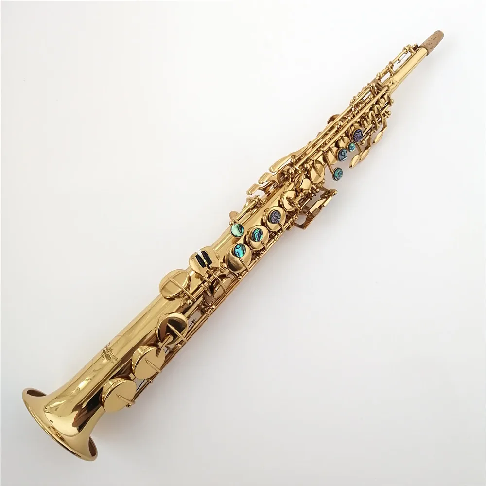 Musical Instruments Woodwind Professional Level Saxophone Straight soprano Saxophone