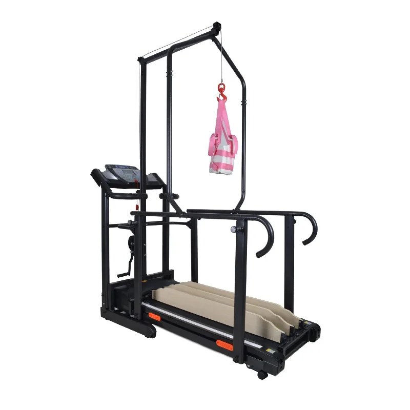 

Pin rehabilitation low-speed treadmill with hanger weight loss walking posture correction new elderly rehabilitation aerobic