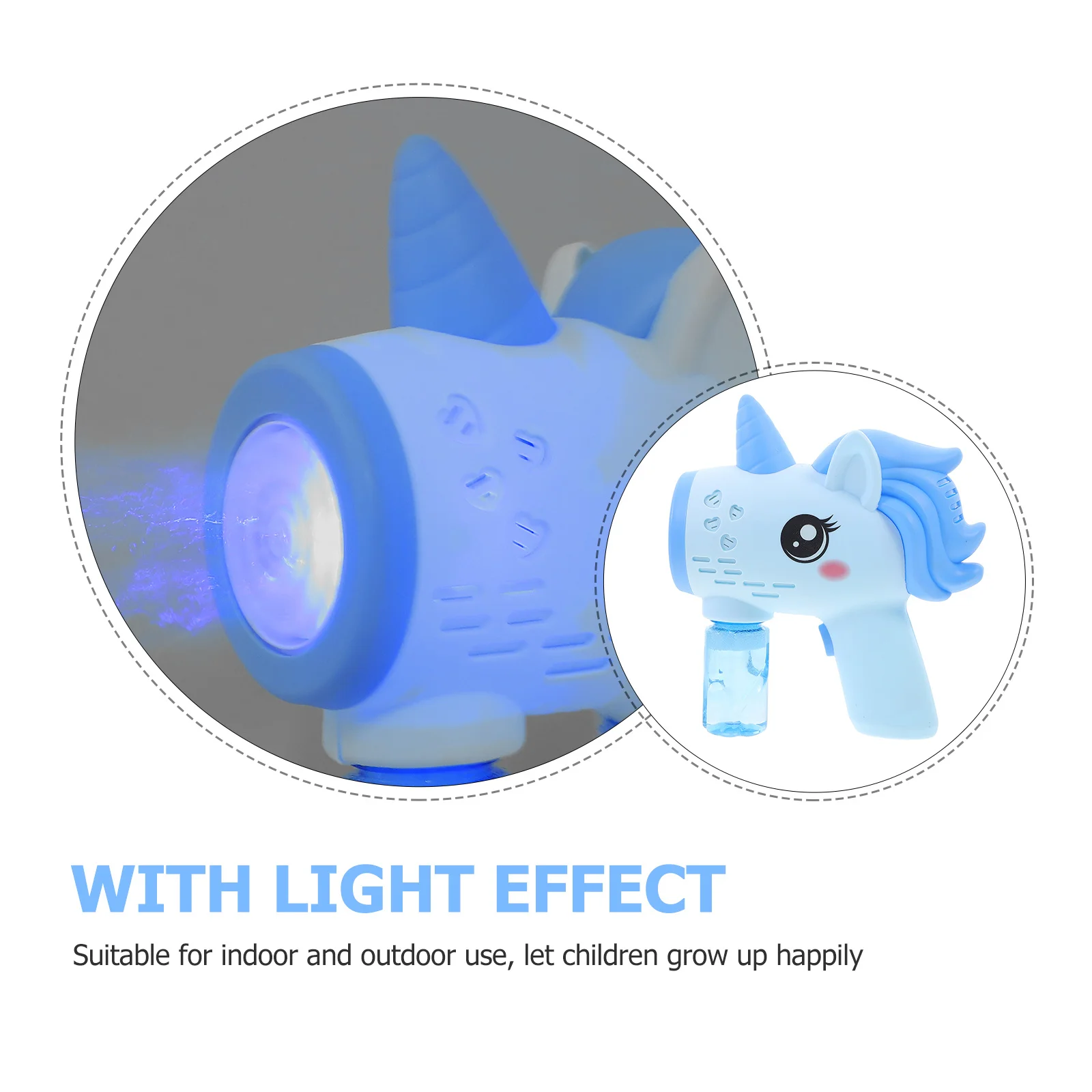 Automatic Electric Bubble Blower Cute Cartoon Bubble Maker Portable Outdoor Bubbles Machine for Party Machine