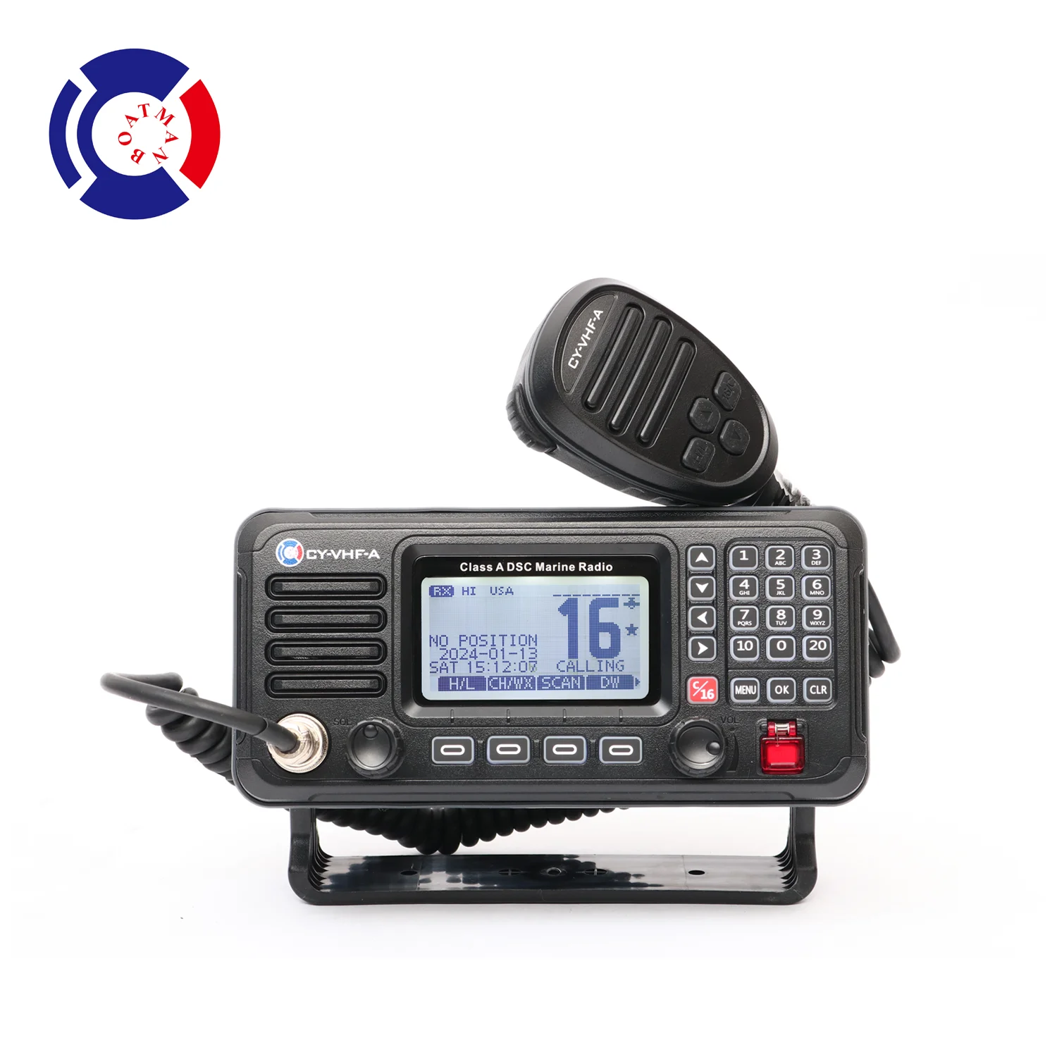 Airow auto Manufacturer Marine Radio Installation VHF Class a Radio CCS Approved