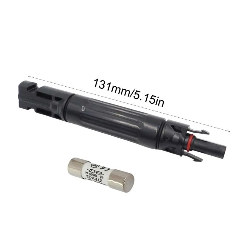 

Solar Fuses Connectors 1000V Fuses Addapter for Residential & Commercial Panel 601A