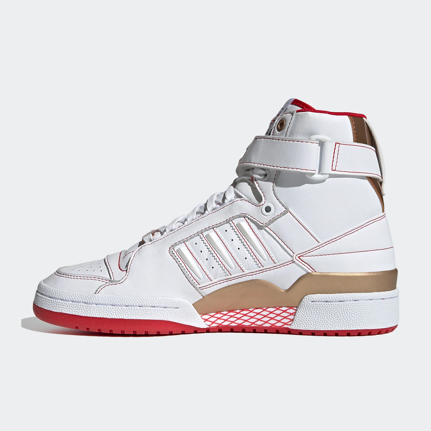 Adidas genuine clover Forum Hi OG men's and women's high top board shoes H04236