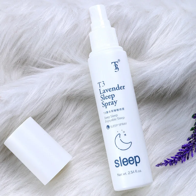 Aromatherapy Aid Fast Sleep Pillow Spray 75ml Lavender Refresh Relax Deep Sleep Essential Oil