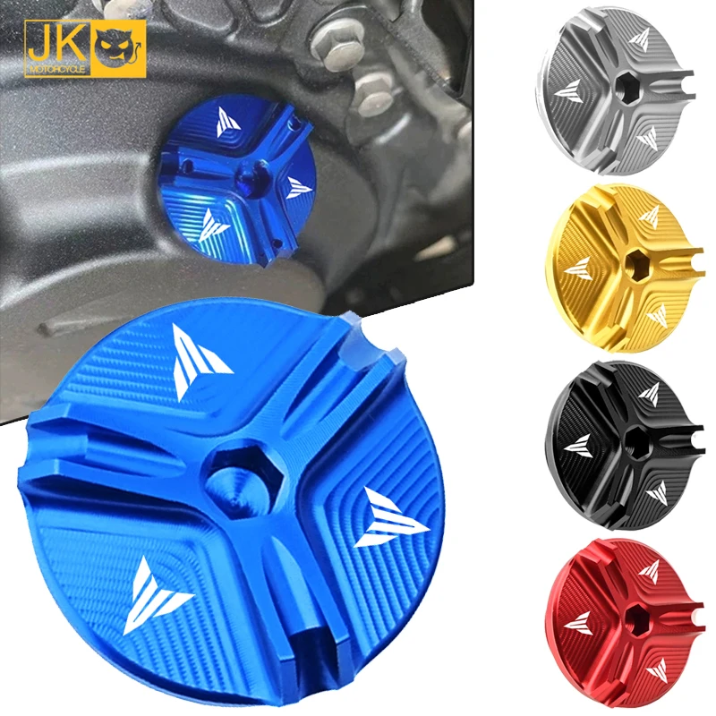 

For Yamaha MT07 MT-07 FZ07 MT01 MT03 MT25 MT10 Motorcycle Engine Oil Cap Bolt Fuel Filler Cap Accessories