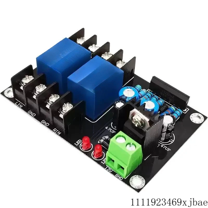 Class D 2.0 Digital Power Amplifier Speaker Protection Board DC/AC 12V-16V