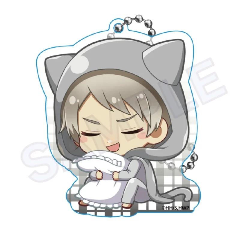 Hetalia: Axis Powers ANIME An Adorable Acrylic Figure Keychain Bag Charms Backpack Pendant Friends Gifts Car Pendant