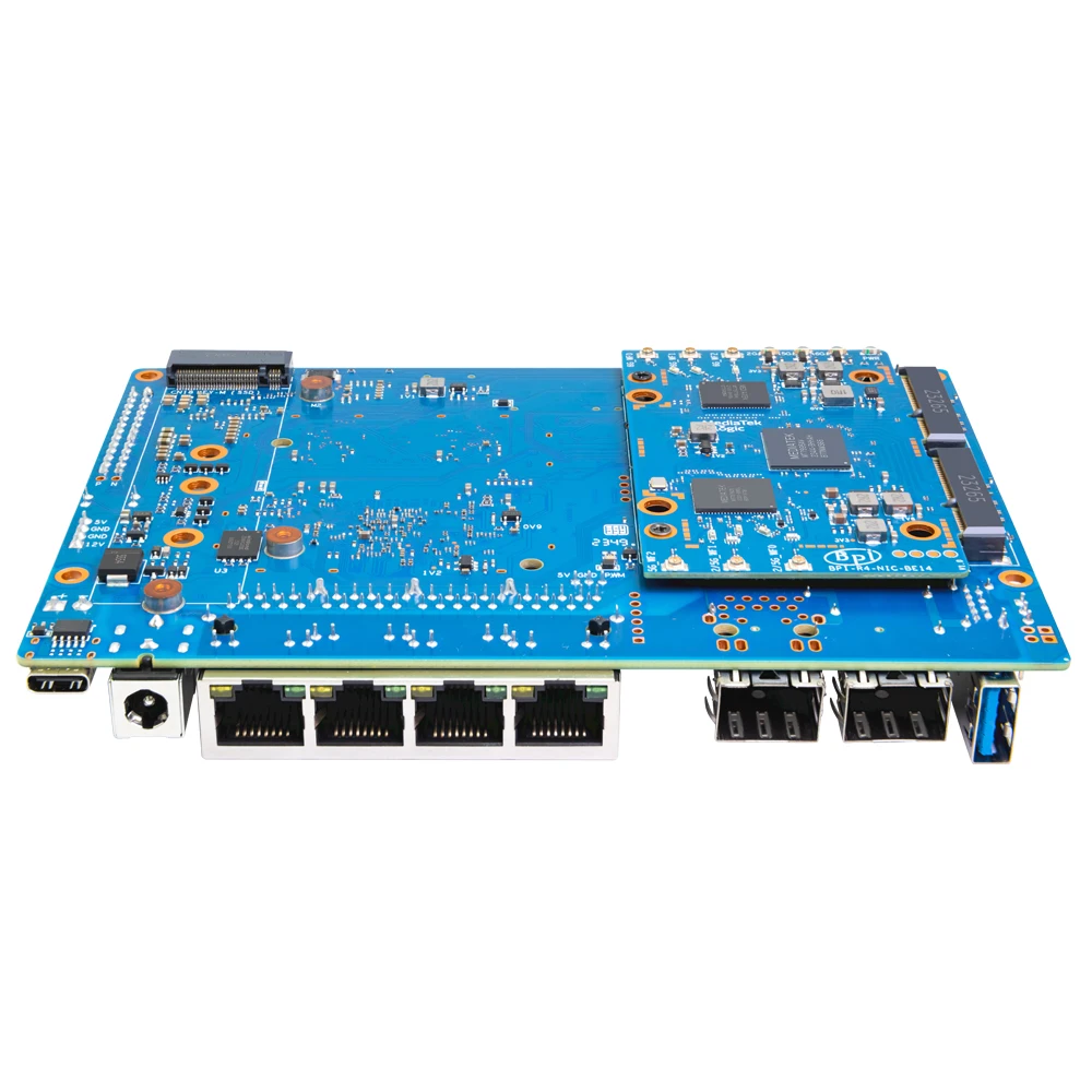 Banana Pi BPI-R4-NIC-BE14 wifi7 module Accessories for BPI-R4