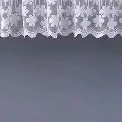 

Lace Embroidery Flower Curtain Windproof Dust-proof Hanging Cover Anti-direct Blowing Air Conditioning Curtain Bedroom Decor