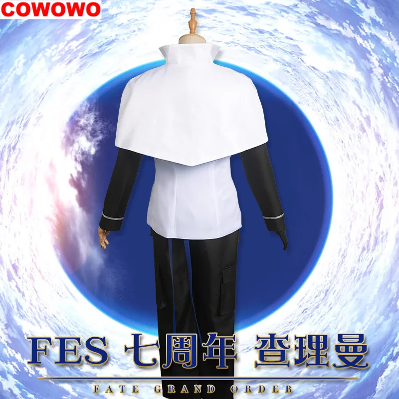 Fate Fgocos Fes Anniversary Shadow Mage Charlemagne Cosplay Costume Cos Game Anime Party Uniform Hallowen Play Role Clothes