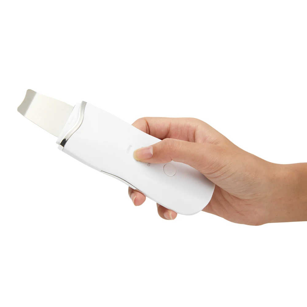 جهاز تنظيف كهربائي للبشرة ، مزيل الرؤوس السوداء ، تنظيف عميق للوجه ، منظف مسام حب الشباب الأيوني لرفع البشرة ، ملعقة الوجه ، منظف المجرفة #3