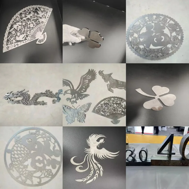 Produttori di macchine da taglio per fibre a piattaforma singola per taglio di lamiere di taglio per apparecchiature industriali