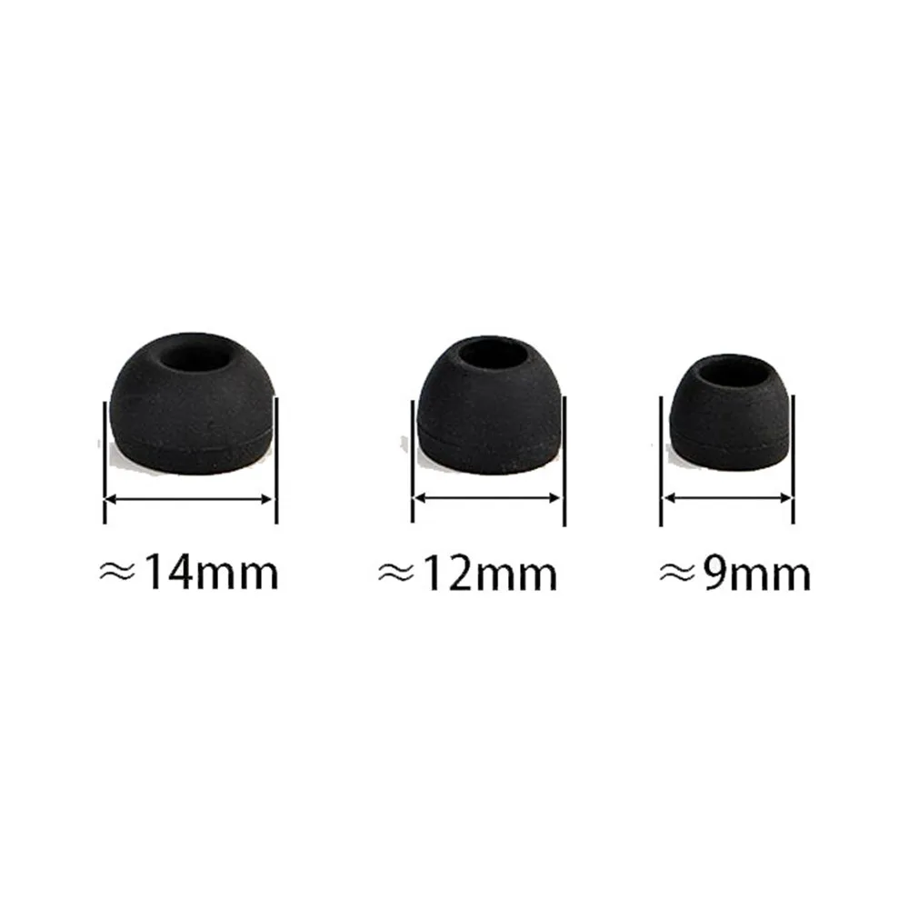 For JBL Endurance Run In-ear Earphone Silicone Earmuffs Ear Cap Gels Cover Replacement Earbuds Tips Eargels Accessories