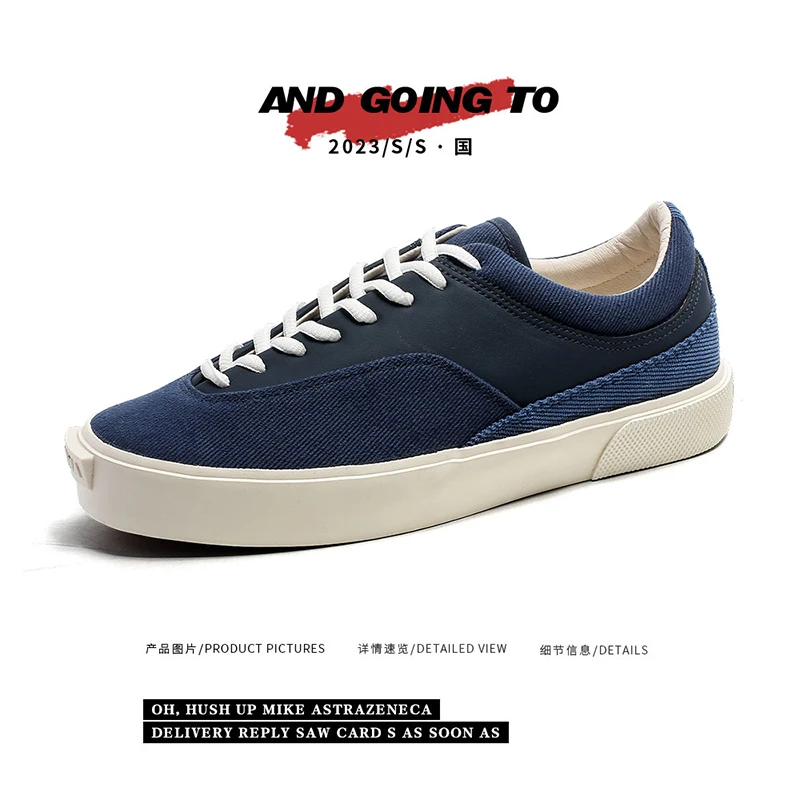 Summer New Breathable Canvas Shoes Personalized Trend Versatile Vulcanized Shoes Campus Style Student Board Shoes Training Shoes