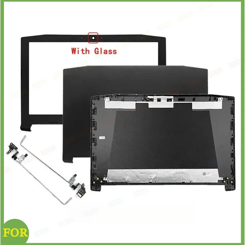 Nueva Carcasa para Laptop Acer Nitro 5 AN515-42 AN515-41 AN515-51 AN515-52 AN515-53 N17C1, Cubierta Trasera LCD/Marco Frontal/Bisagras/Tornillos