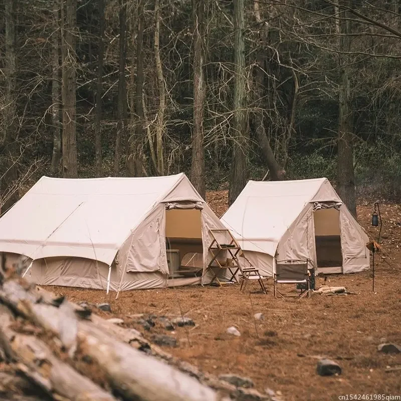 

Походная палатка, пляжная надувная семейная палатка, уличная кампания Bushcraft, товары для кемпинга, кемпинга, Naturehike