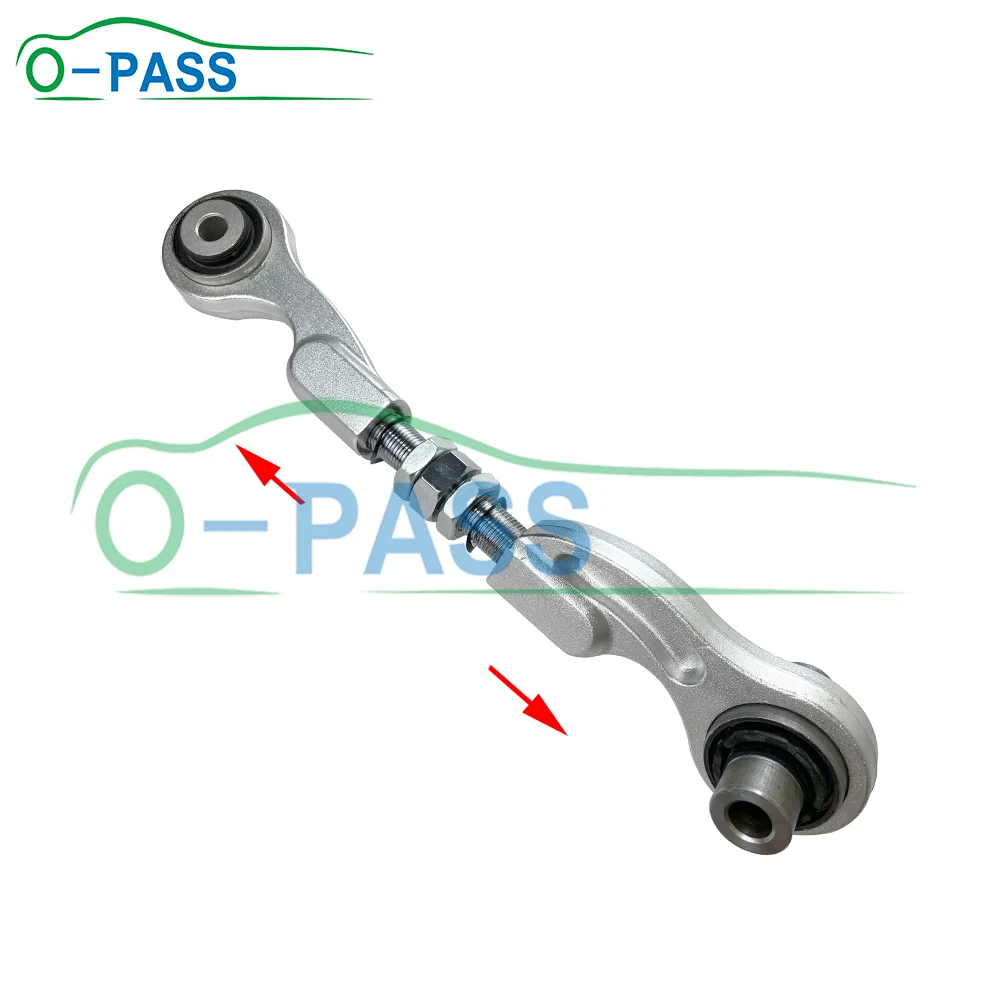 Rear Adjustable Toe Control arm For MERCEDES BENZ C CLS E GLC GLK CLASS W204 W205 C218 W212 W213 X253 X204 2053506503 1 Piece