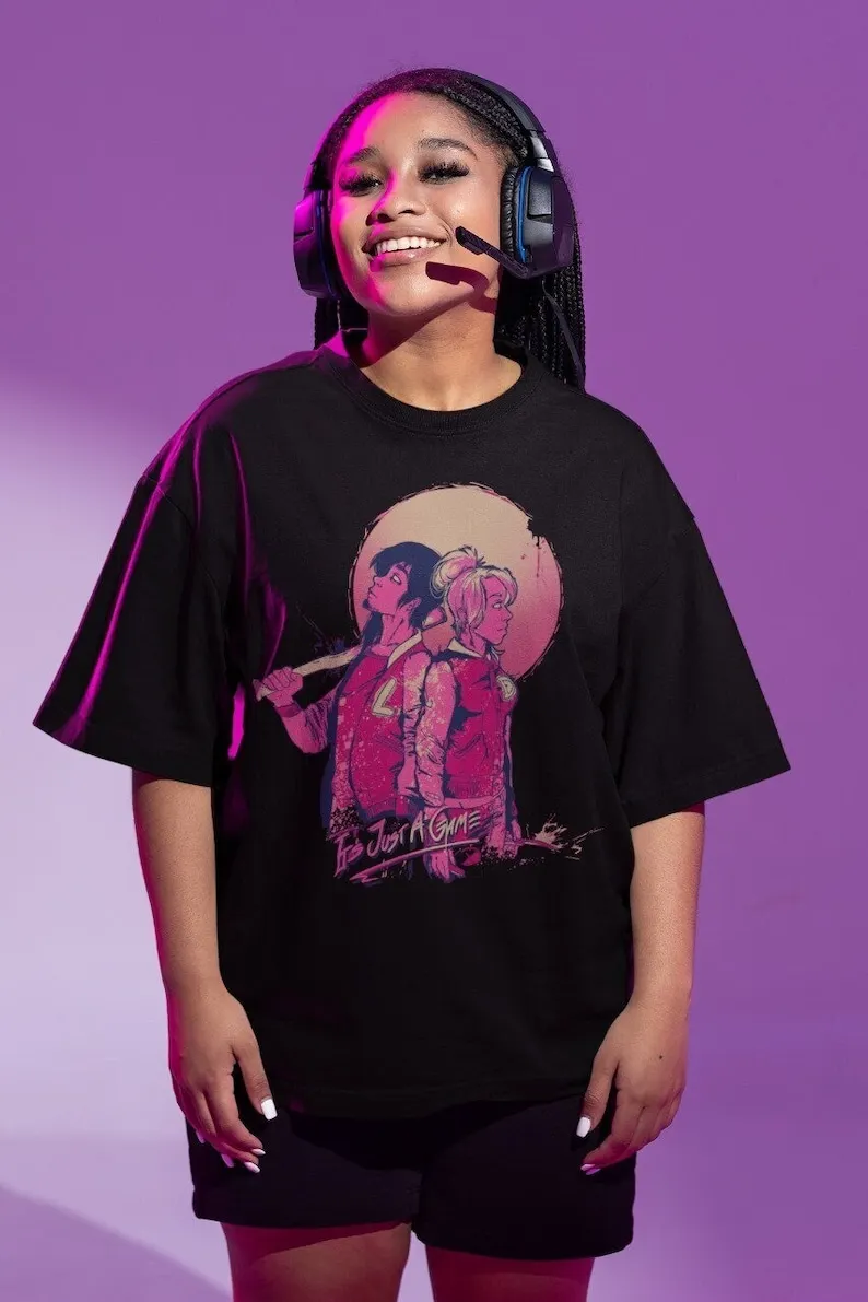 Unisex Hotline Miami Gaming T-Shirt, Richard Indie Shirt