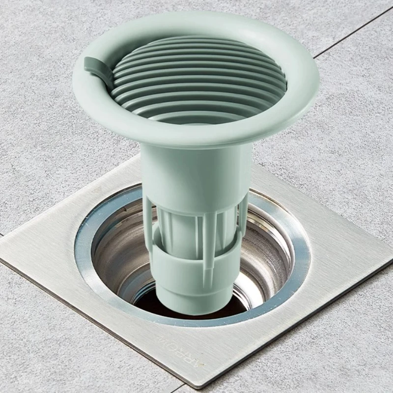 Anti-odor Floor Drain Sewer Pipe Anti-backodor Magic Tool Bathroom Filter Screen Toilet Sealing Cover Odor-blocking Inner Core