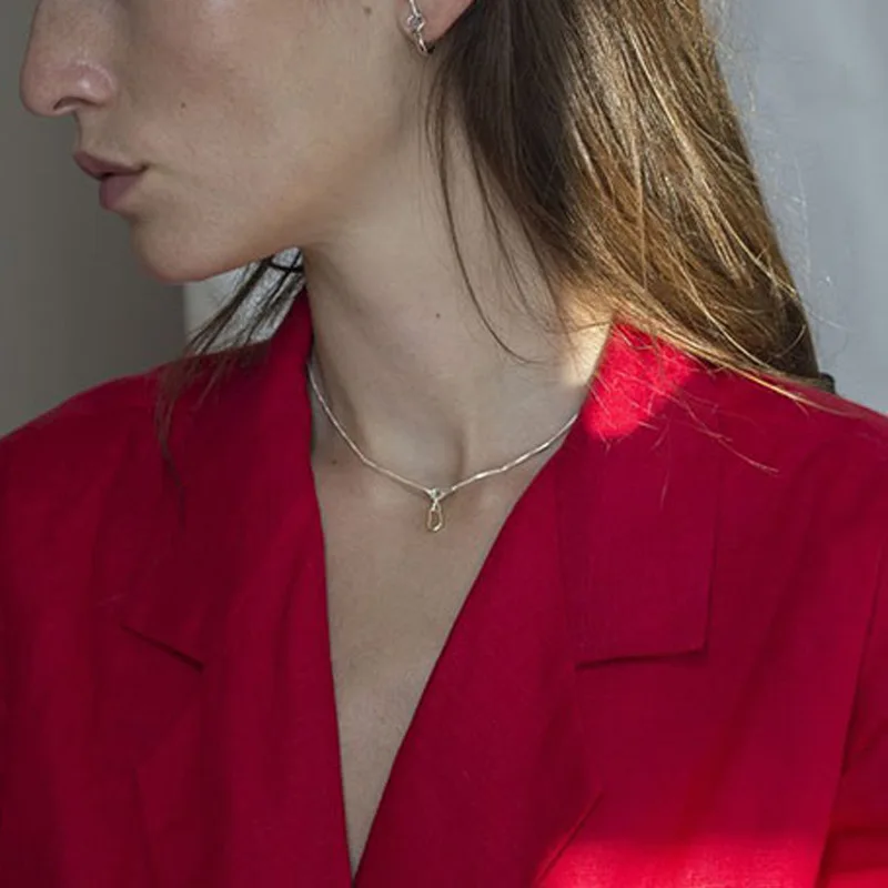 

Withered Niche Necklace, Women's Collarbone Chain, Ins, Cold And Minimalist Style Jewelry Necklace Necklaces For Women