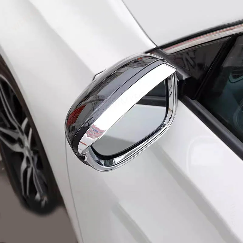 Fit For Honda Accord 10th 2018 -2021 2022 ABS Chrome Car Rearview Mirror Block Rain Eyebrow Accessories Car Styling