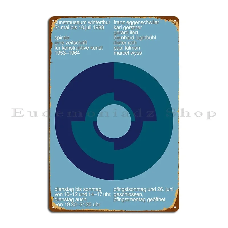Swiss Style 30 Metal Plaque Poster Funny Club Garage Customize Design Pub Tin Sign Poster