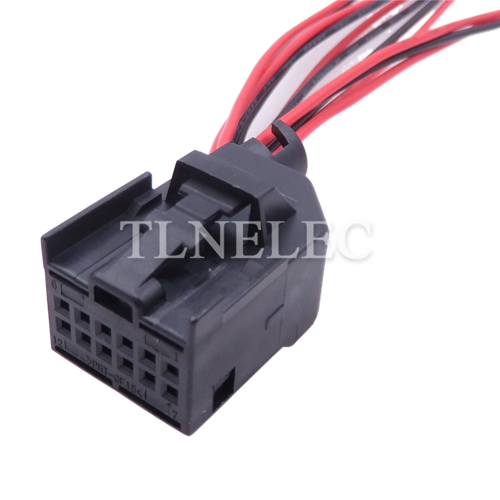 12 Pin Way Car Male Female Wiring Harness Socket with Wires Auto Unsealed Connectors 1534096-1 1-1534096-1 8E0972112A